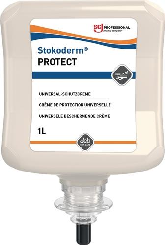 Hautschutzcreme Stokoderm Protect 1l silikonfrei Kartusche