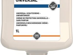 Hautschutzcreme Stokoderm Univ.PURE 1l unparfümiert ungefärbt Kartusche STOKO