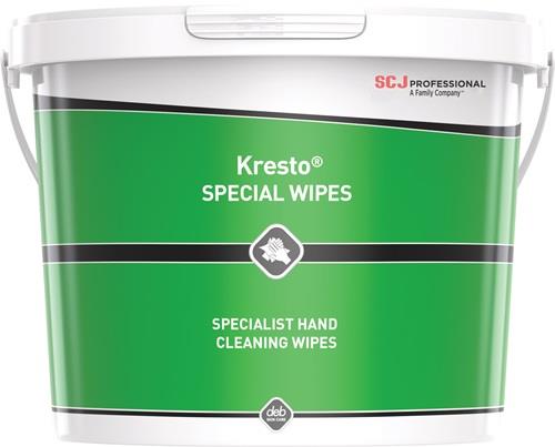 Handreinigungstuch Kresto® Special WIPES parfümiert 150 St.Tuch