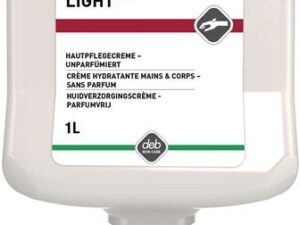 Hautpflegecreme Stokolan® Light PURE 1l duft-/farbstofffrei Kartusche