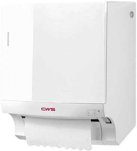 CWS Rollenpapiersp. Paradise Paperroll mit Panel, weiß