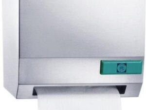 CWS Rollenpapierspender NON TOUCH mit Schloss Netzbetrieb