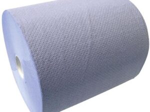 CWS Rollenpapier 3-lagig 6x100 m Rollen 220mm breit blau