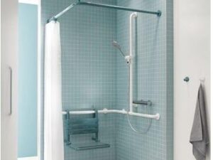 Hewi Einzelhaken SERIE 477 45mm tief, Rosette d= 50mm sand