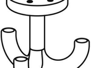 Hewi Dreifachhaken SERIE 477 70 hoch Rosette d= 50mm drehbar aquablau