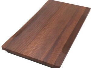 V&B Universelles Schneidbrett für Spülen, Thermo-Esche 600x320mm