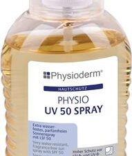 Hautschutzspray PHYSIO UV 50 SPRAY 200ml ext.wasserfest,fettfrei Pumpflasche