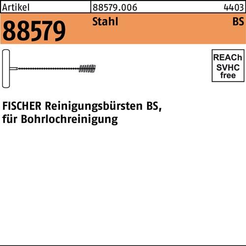 Reinigungsbürste R 88579 FHB-BS 12 Stahl 1 Stück FISCHER