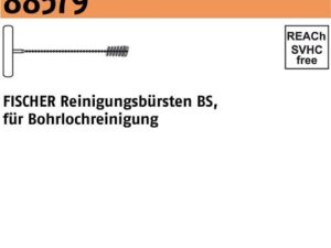 Reinigungsbürste R 88579 FHB-BS 16/18 Stahl 1 Stück FISCHER