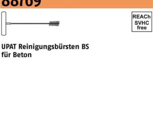 Reinigungsbürste R 88769 UMV VARIO BS 14 - F. M12 Stahl 1 Stück UPAT