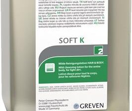 Ganzkörperreinigungslotion GREVEN® SOFT K 2l Varioflasche