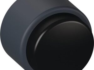 Wandtürpuffer 611.30B PA ma 92 grau L.30mm HEWI