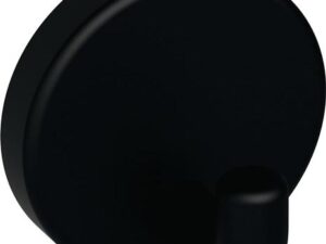 Einzelhaken 801.90B010 rechtwinklig geb.Hak.A.30mm PA ma 90 tiefschwarz