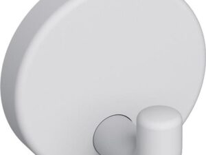 Einzelhaken 801.90B010 rechtwinklig geb.Hak.A.30mm PA ma 98 signalweiß