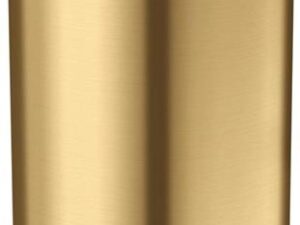 Abfalleimer Axor Universal Circular brushed gold optic