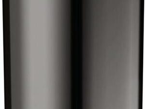 Abfalleimer Axor Universal Circular polished black chrome