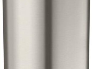 Abfalleimer Axor Universal Circular stainless steel optic