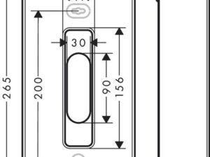 Kosmetiktuchbox AXOR Universal Circular chrom