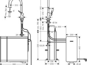 SodaSystem 210 Aqittura M91 Ausziehauslauf 1 jet Starter Set sBox St