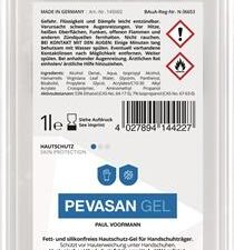 Hautschutz Pevasan Gel 1l Hartflasche PAUL VOORMANN