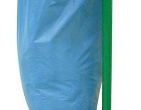 Müllsackständer f.120l Beutel m.Metallhalterung/Deckel TRANSPAK