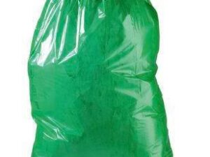 Müllsack Premium Inhalt 120l Maße 700x1100mm Stärke 45µ PE grün TRANSPAK - VPE: 250