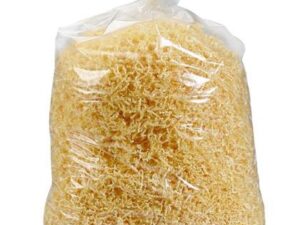 Müllsack Premium Inhalt 120l Maße 700x1100mm Stärke 45µ PE transparent TRANSPAK - VPE: 250