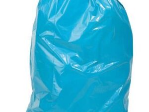 Müllsack Premium Inhalt 120l Maße 700x1100mm60µ PE blau TRANSPAK - VPE: 250