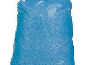 Müllsack m.Zugband Volumen 120l Maße 700x1000+50mm PE blau TRANSPAK - VPE: 250