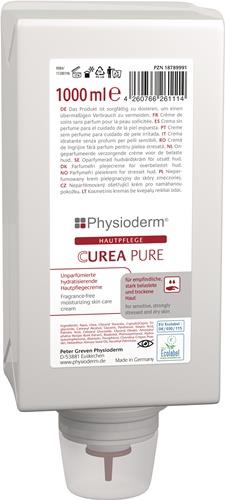 Hautpflegecreme PHYSIODERM® CUREA PURE 1l O/W-Emulsion Variofl.PHYSIODERM