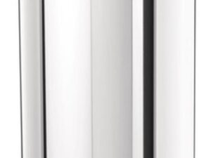 Tretabfallsammler 18l D280xH530mm VA pol.