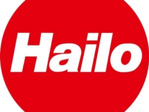 Abfallbehälter H763xB339xT260mm 52l VA HAILO