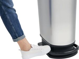 Tretabfallsammler PASO 50l DxH670mm TPE