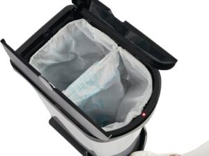 Tretabfallsammler PASO 2x25l DxH670mm TPE