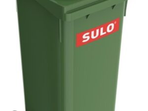 Müllgroßbehälter 80l HDPE grün fahrbar,n.EN 840 SULO