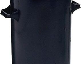 Mülleimer 50l Ku.anthrazit m.Bügel SULO