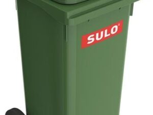 Müllgroßbehälter 120l HDPE grün fahrbar,n.EN 840 SULO