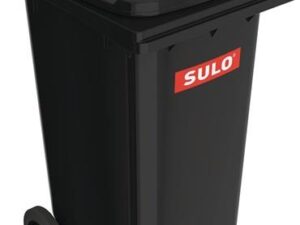 Müllgroßbehälter 240l HDPE anthrazitgrau fahrbar,n.EN 840 SULO