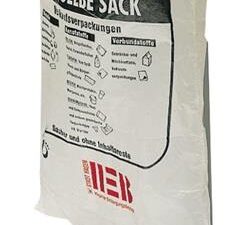 Abfallsammler H980xB500xT530mm 120l Deckel gelb (KS) m.Standfuß VAR