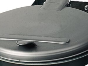 Abfallsammler B400xT510mm 120l Deckel verz.(ME) VAR