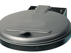 Abfallsammler B400xT510mm 120l Deckel silber (KS) VAR