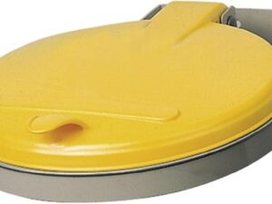 Abfallsammler B400xT510mm 120l Deckel gelb (KS) VAR