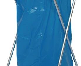 Abfallsammler H810xB370xT410mm 70-120l Deckel schwarz