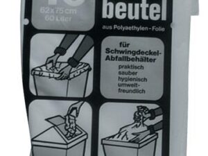 Müllbeutel B700xL1100mm 120l 60 µm blau 10St./Btl.