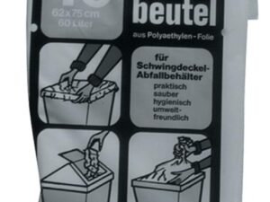 Müllbeutel B700xL1100mm 120l 60 µm blau 10St./Btl.