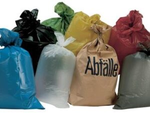 Kunststoffsack 70l HD-PE blau 23 µm B575xL1000mm 500St./Karton