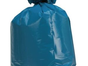 Kunststoffsack 120l LD-PE blau 60 µm B700xL1100mm 250St./Karton