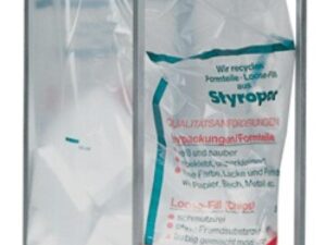 Kunststoffsack 1000l LD-PE transp.80 µm B1300xL2600mm 20St./Karton