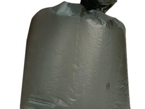 Kunststoffsack 120l LD-PE grau 100 µm B700xL1100mm 150St./Karton DEISS