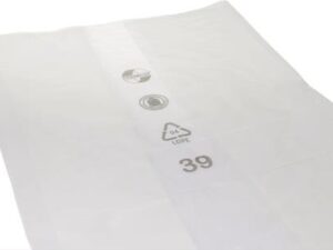 Kunststoffsack 950l LD-PE transp.60 µm B900/600xL1800mm 20St./Karton DEISS